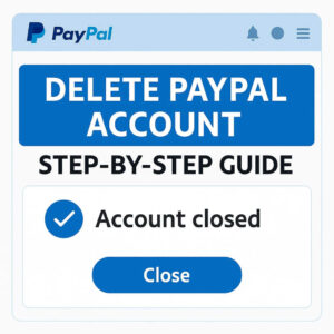 How to Delete Your PayPal Account Permanently: Step-by-Step Guide