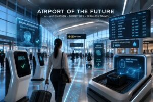 The Airport of the Future: How AI Will Change Travel Forever
