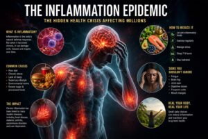 The Inflammation Epidemic: The Hidden Health Crisis Affecting Millions